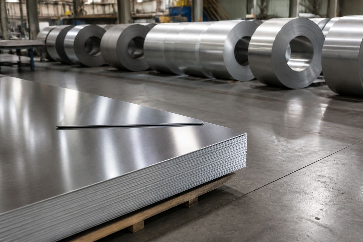 Stainless steel, a major use of chrome