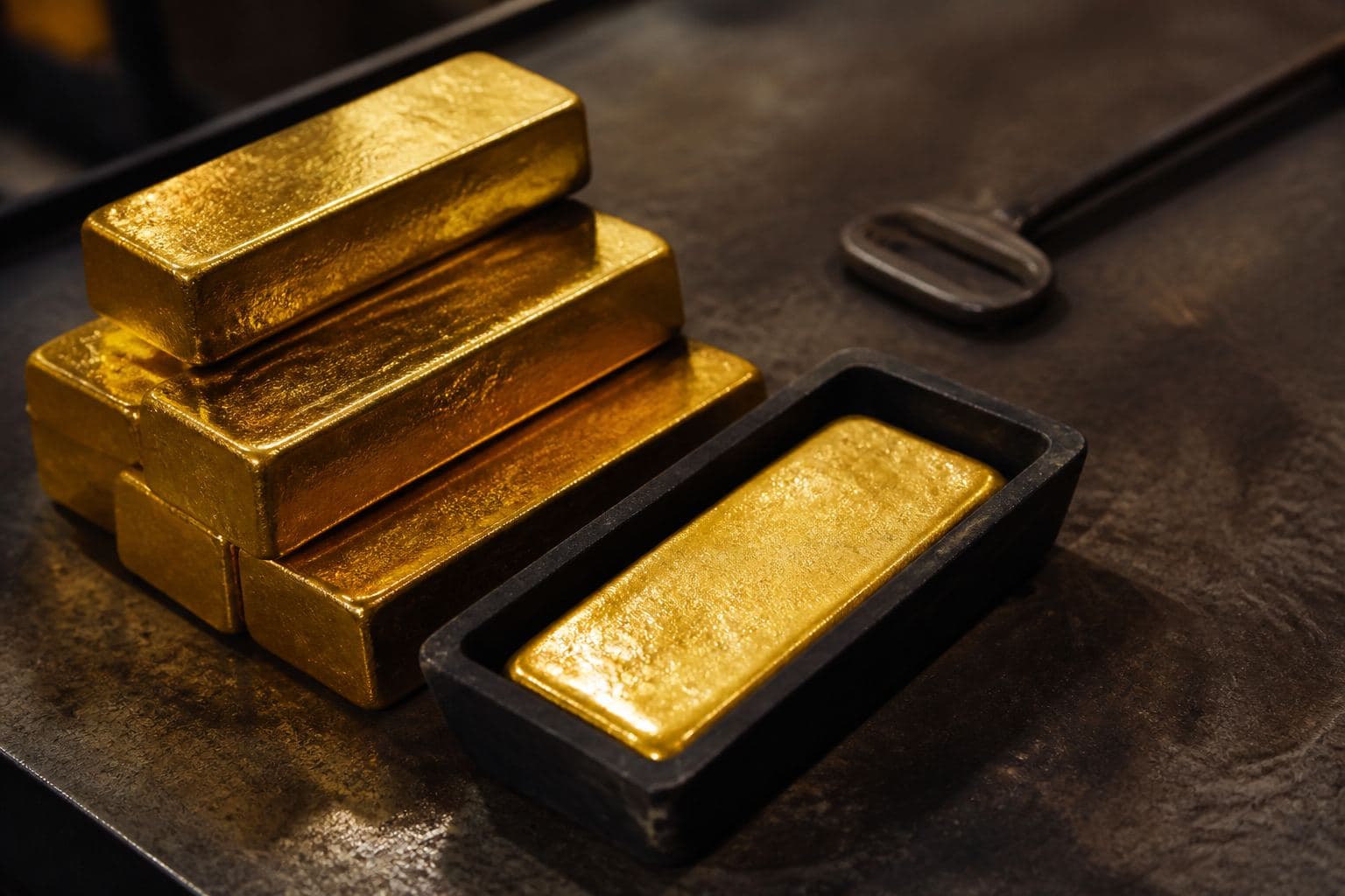 Gold metal